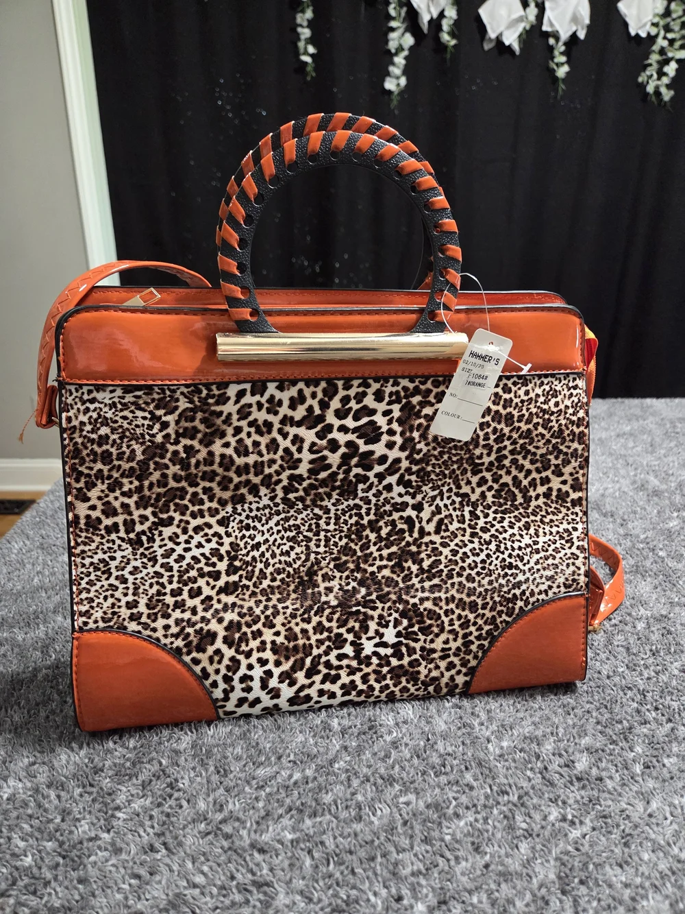N/A stylish orange